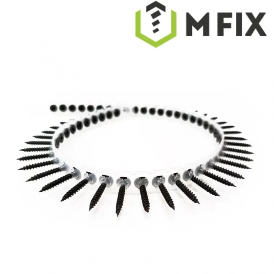 Лента с саморезами FSC M FIX 3.5*25. 1000 шт. Китай.