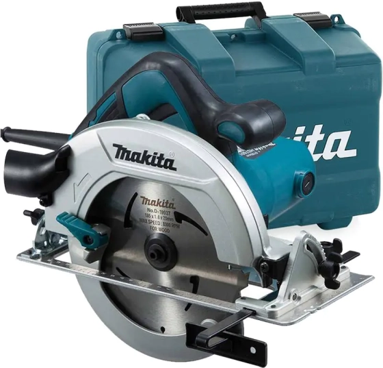 Дисковая пила Makita HS7611К в кейсе