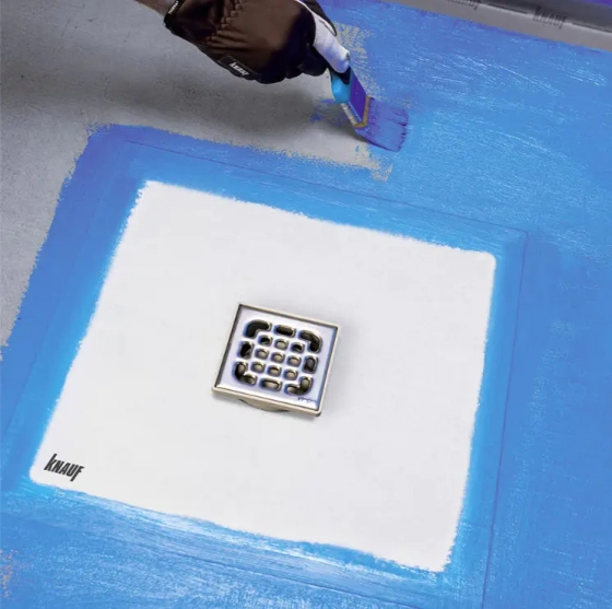 Гидроизоляционная манжета напольная KNAUF 400х400 мм