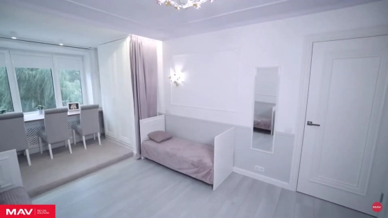 Краска Flagman 38 MAV обои стены потолок белая матовая 11 л