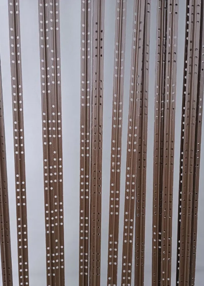 Маяк штукатурный оцинкованный крашеный 6 мм x 3 м