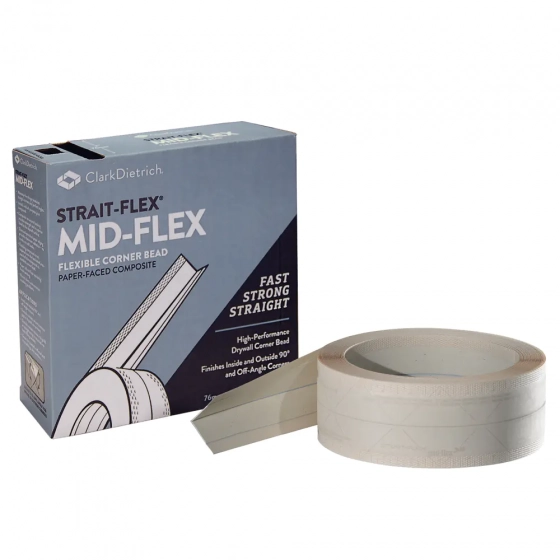 Лента Strait flex Mid-Flex 300 "Американка" 30 м х 77 мм. Для углов. США.