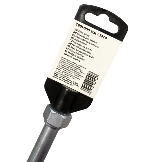 Миксер для смесей 12 х 60 см М14 Gepard GP4005-01