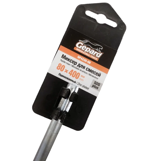 Миксер для смесей 8 х 40 см SDS+ Gepard GP4230-08