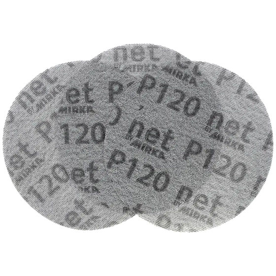 Шлифовальный круг 125 мм Mirka AUTONET Р120