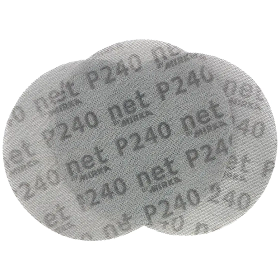 Шлифовальный круг 150 мм Mirka AUTONET Р240