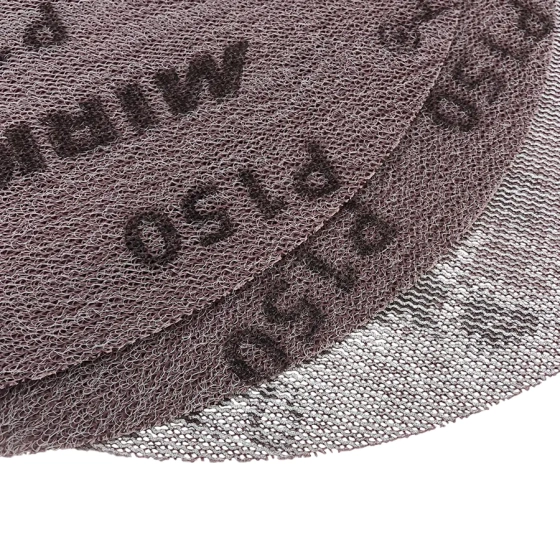 Шлифовальный круг 225 мм Mirka ABRANET Р150