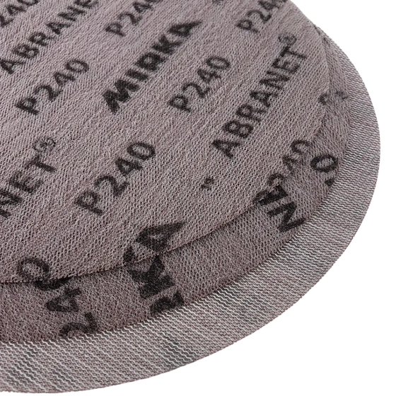 Шлифовальный круг 225 мм Mirka ABRANET Р240