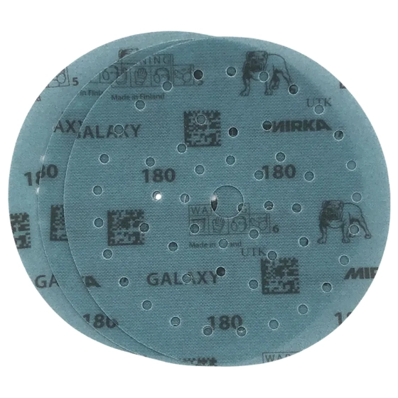 Шлифовальный круг 150 мм Mirka GALAXY Multifit Grip Р180