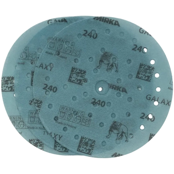 Шлифовальный круг 150 мм Mirka GALAXY Multifit Grip Р240