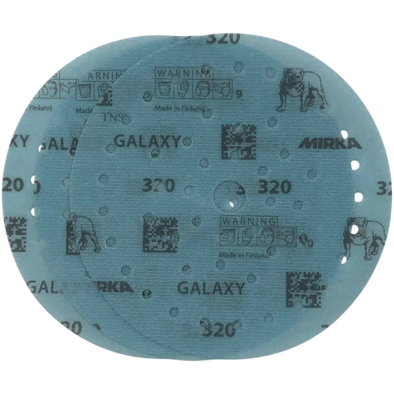 Шлифовальный круг 150 мм Mirka GALAXY Multifit Grip Р320