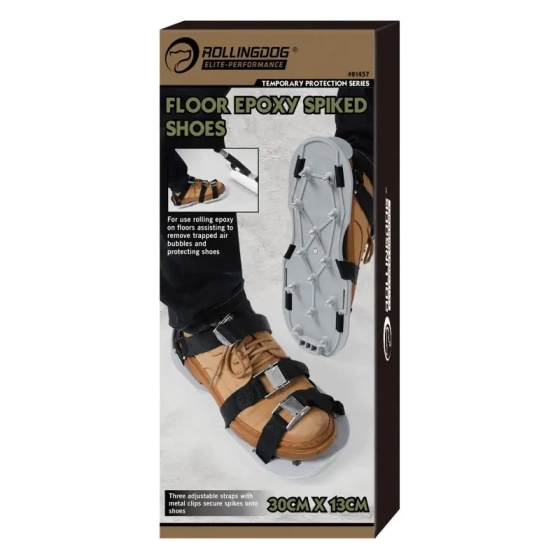 Мокроступы для наливных полов 30х13 см Rollingdog 81457