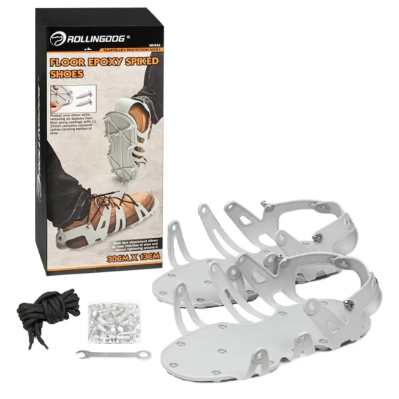 Мокроступы для наливных полов 30х13 см Rollingdog 81456