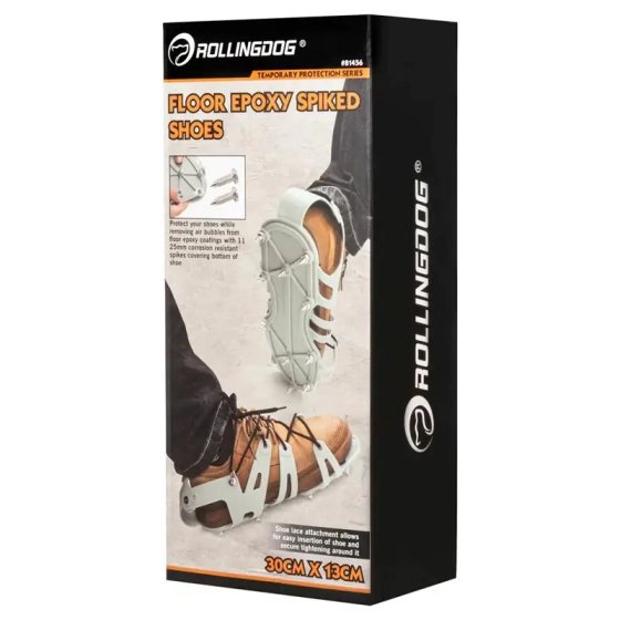 Мокроступы для наливных полов 30х13 см Rollingdog 81456