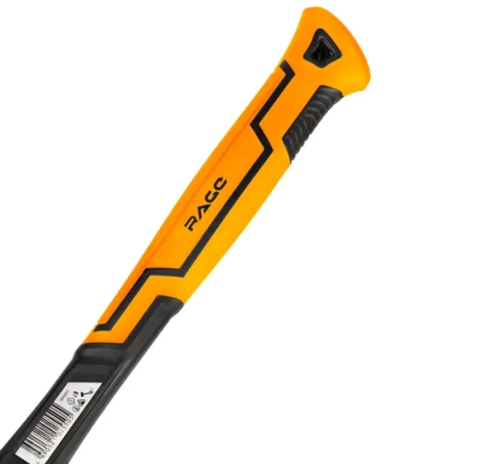 Молоток каменщика 0,6 кг с фиберглассовой рукояткой VIRA RAGE 900220