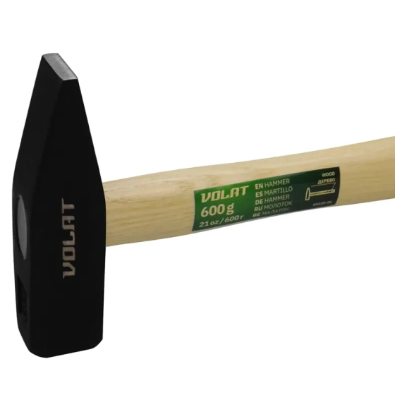 Молоток слесарный 600 г Волат (10220-06)