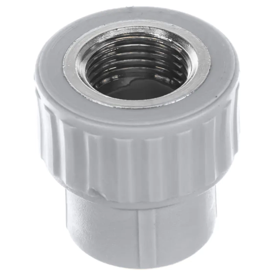 Муфта комбинированная с внутренней резьбой 20х1/2" Valfex ПП