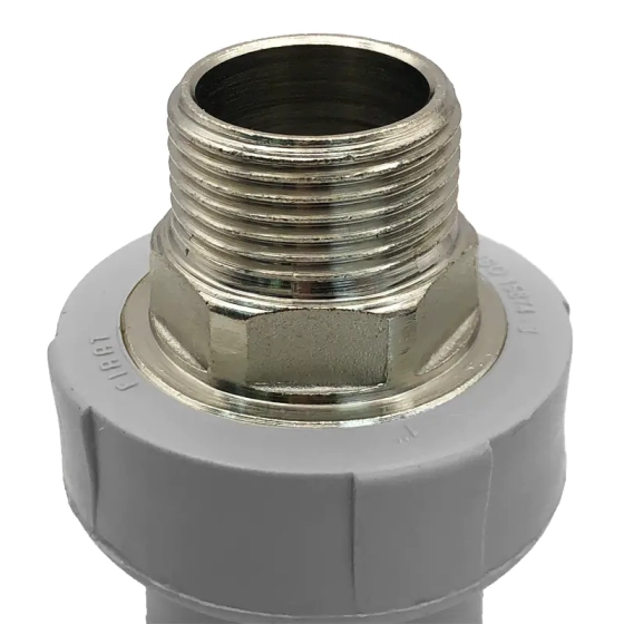 Муфта комбинированная под ключ с наружной резьбой 32х1" FIRAT ПП