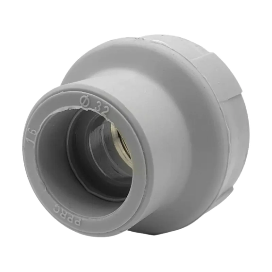 Муфта комбинированная под ключ с внутренней резьбой 32х1" FIRAT ПП