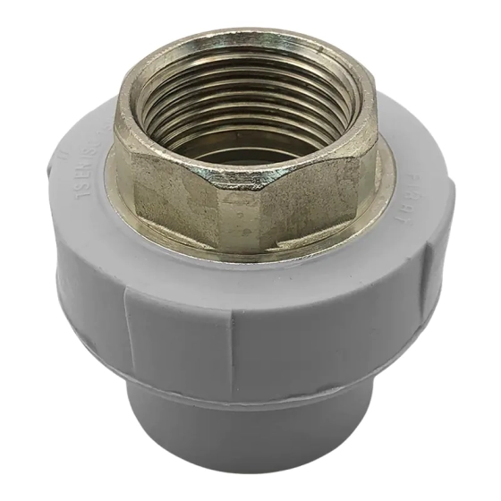 Муфта комбинированная под ключ с внутренней резьбой 32х1" FIRAT ПП