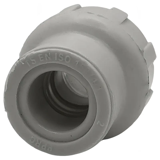 Муфта комбинированная с наружной резьбой 20х3/4" FIRAT ПП