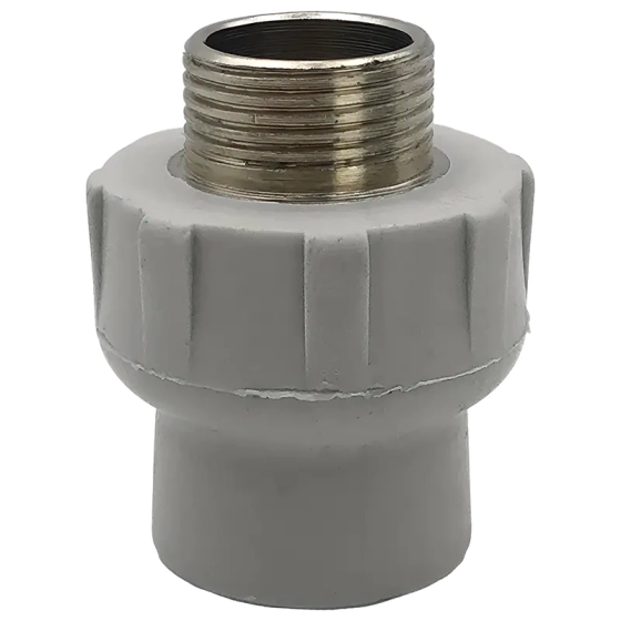 Муфта комбинированная с наружной резьбой 20х3/4" FIRAT ПП