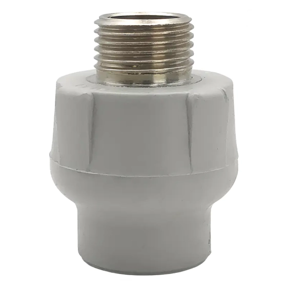 Муфта комбинированная с наружной резьбой 20х1/2" FIRAT ПП