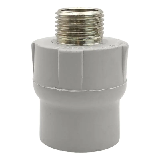 Муфта комбинированная с наружной резьбой 25х1/2" FIRAT ПП