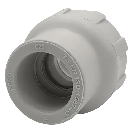 Муфта комбинированная с наружной резьбой 25х3/4" FIRAT ПП