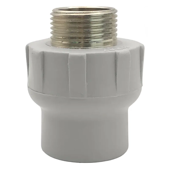 Муфта комбинированная с наружной резьбой 25х3/4" FIRAT ПП