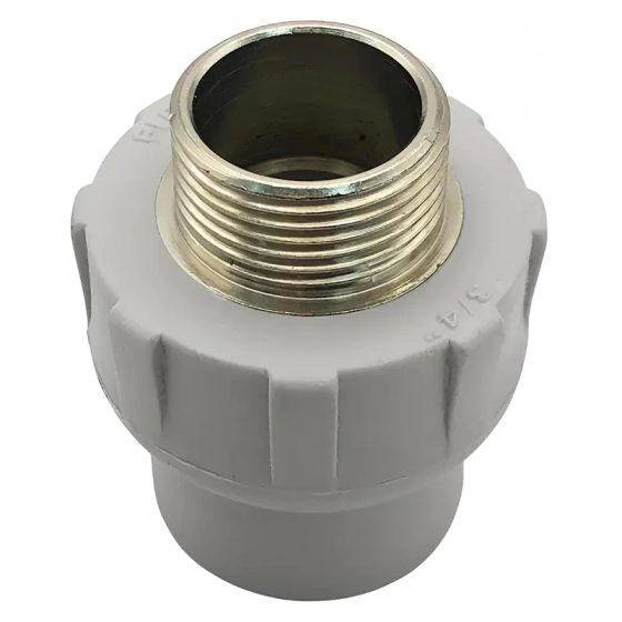 Муфта комбинированная с наружной резьбой 25х3/4" FIRAT ПП