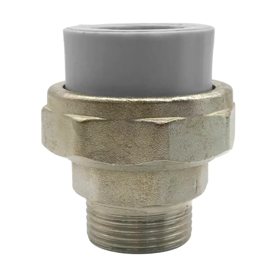 Муфта комб. с разб. соединением наружная резьба 25х3/4" FIRAT ПП