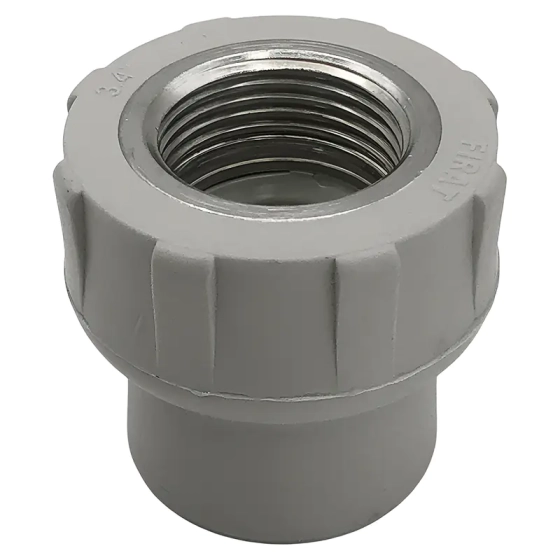 Муфта комбинированная с внутренней резьбой 20х3/4" FIRAT ПП