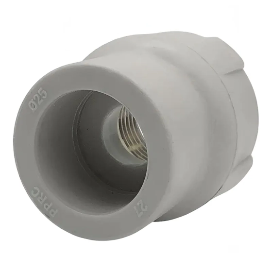 Муфта комбинированная с внутренней резьбой 25х1/2" FIRAT ПП