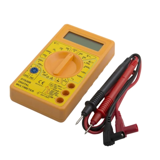 Мультиметр цифровой Electraline (59002)