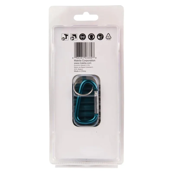 Набор бит 10 шт с карабином Makita D-65028