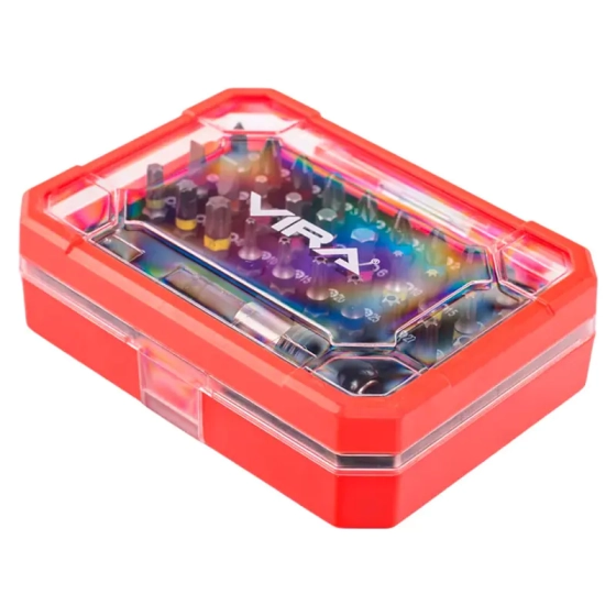 Набор бит с держателем 32 шт VIRA 554106