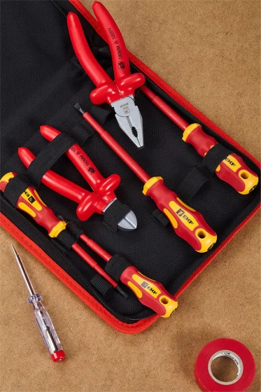 Набор диэлектрического инструмента 7 предметов EKF Master