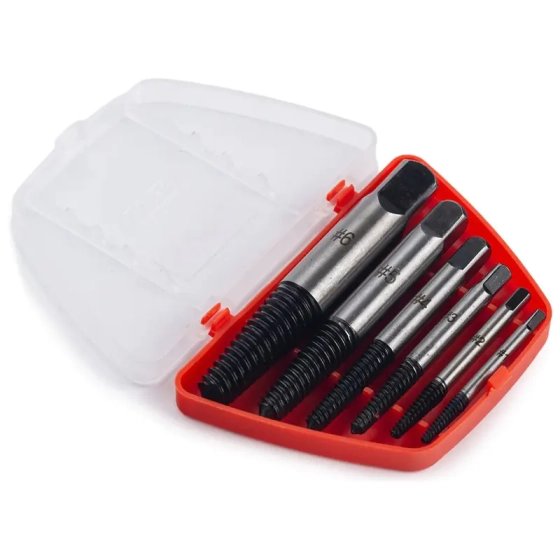 Набор экстракторов для болтов 3-25 мм 6 шт VIRA 820150