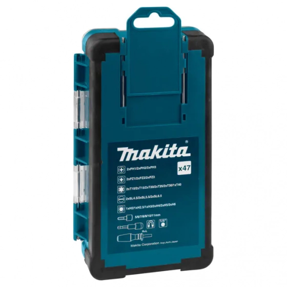 Набор насадок с отверткой 47 шт Makita B-36170