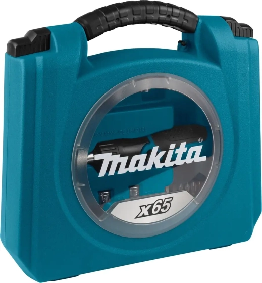 Набор оснастки Makita Circle series 65 предметов в кейсе D-42020