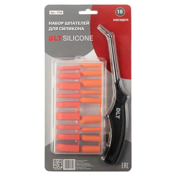 Набор шпателей для силикона Silicone (18 насадок) DLT 1744
