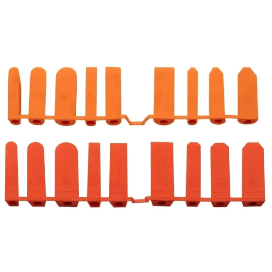 Набор шпателей для силикона Silicone (18 насадок) DLT 1744