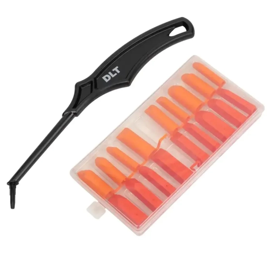 Набор шпателей для силикона Silicone (18 насадок) DLT 1744