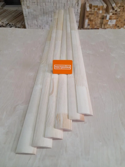 Наличник полукруглый 90х13х2200 мм сорт А