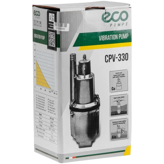 Насос вибрационный ECO CPV-330 EC4213-1
