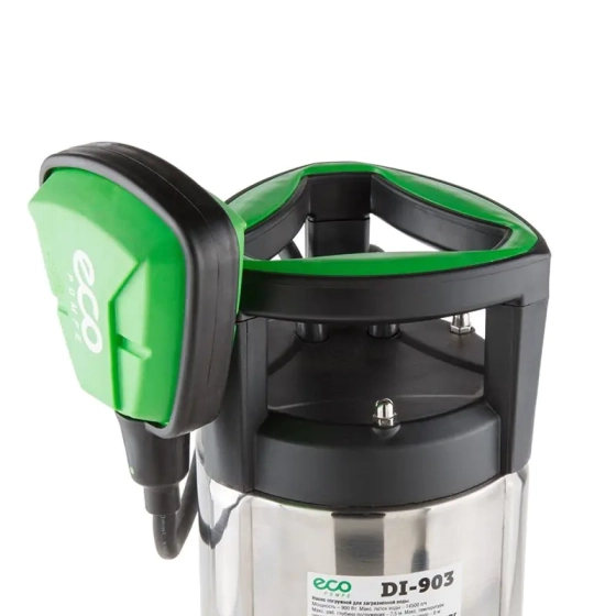 Насос дренажный погружной для грязной воды нерж. ECO DI-903