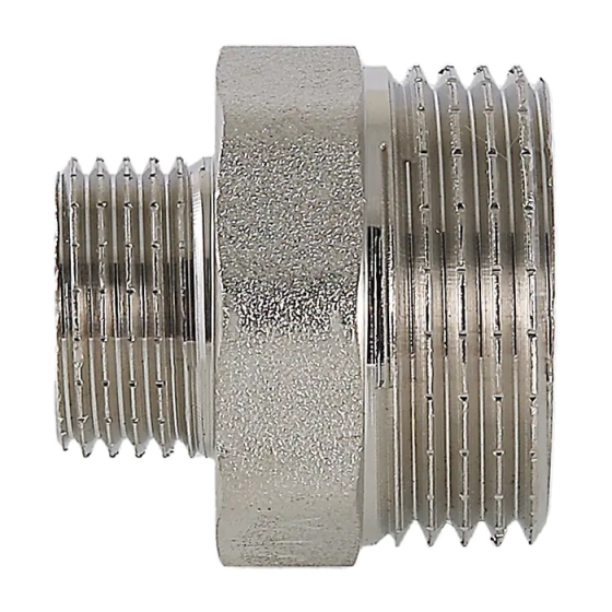 Ниппель переходной Valtec 1"х1/2" НР