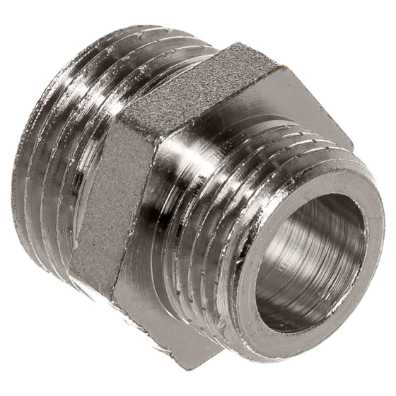 Ниппель переходной Valtec 1/2"х3/8" НР