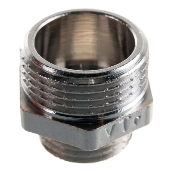Ниппель переходной Valtec 3/4"х1/2" НР
